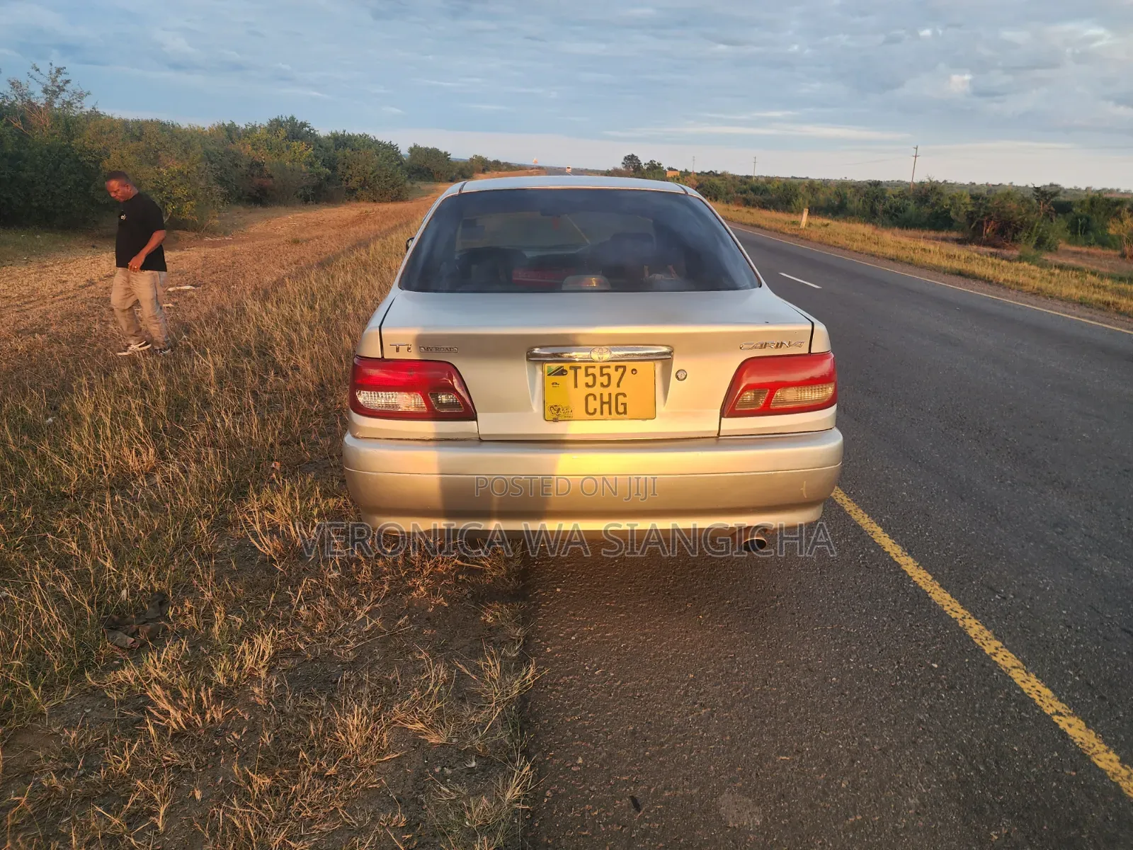 Toyota Carina 2001 Silver