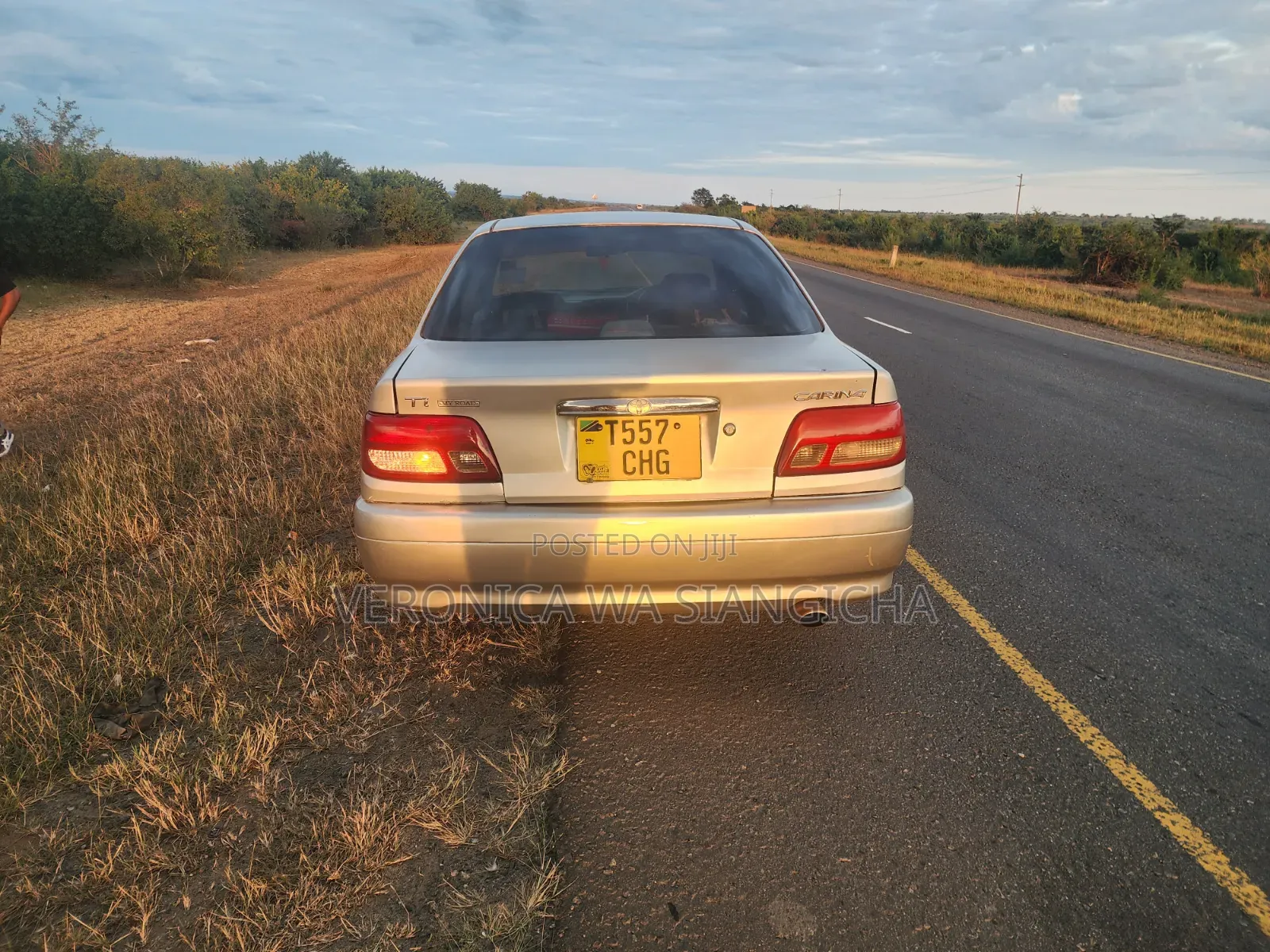 Toyota Carina 2001 Silver