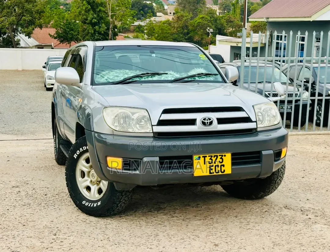 Toyota Hilux Surf 2007 Silver