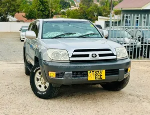 Toyota Hilux Surf 2007 Silver