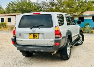Toyota Hilux Surf 2007 Silver
