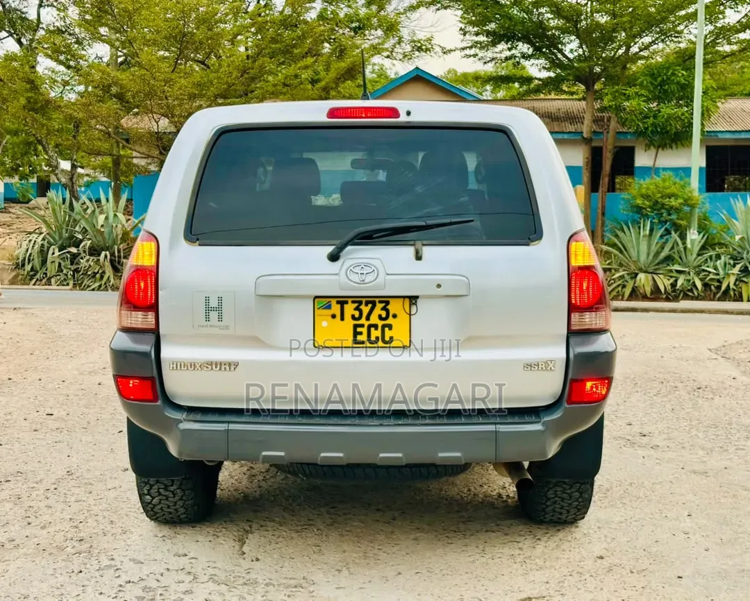 Toyota Hilux Surf 2007 Silver