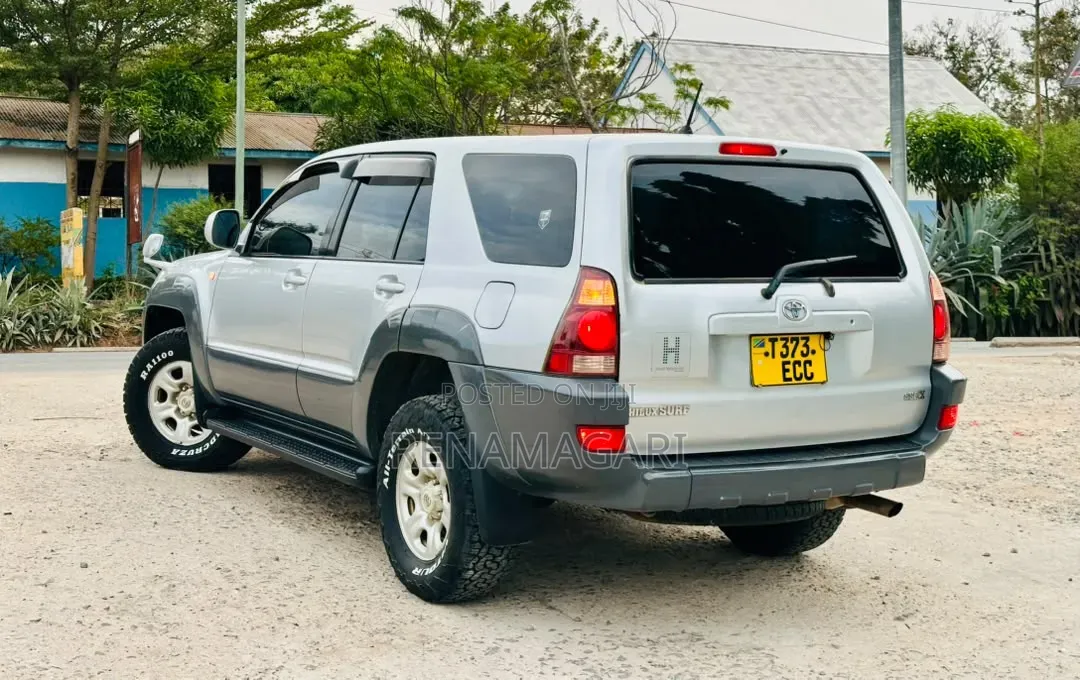 Toyota Hilux Surf 2007 Silver