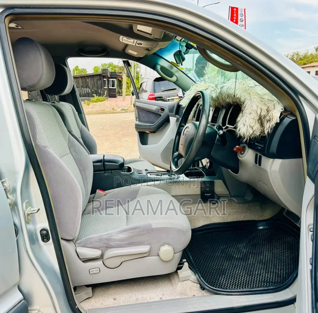 Toyota Hilux Surf 2007 Silver