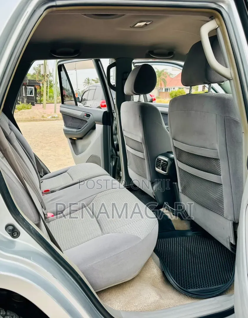 Toyota Hilux Surf 2007 Silver