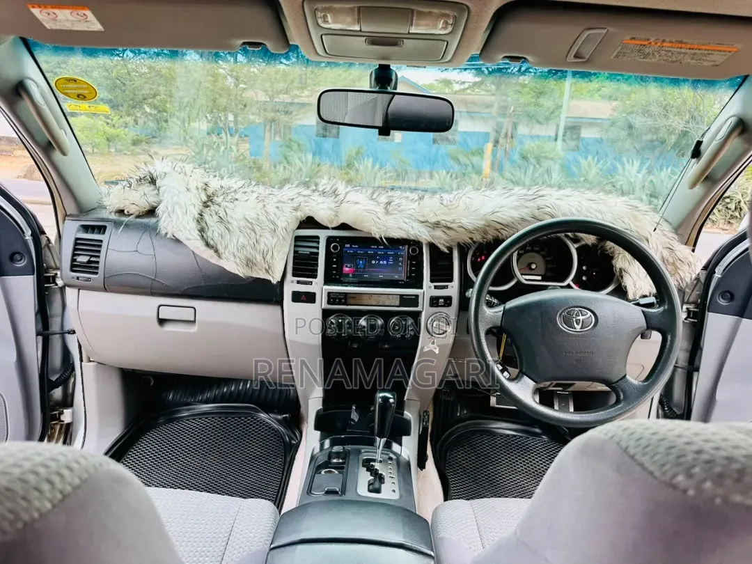 Toyota Hilux Surf 2007 Silver