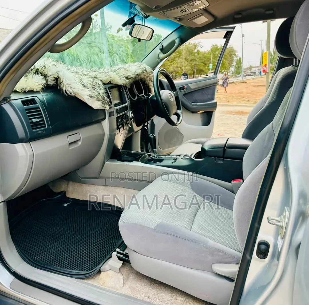 Toyota Hilux Surf 2007 Silver