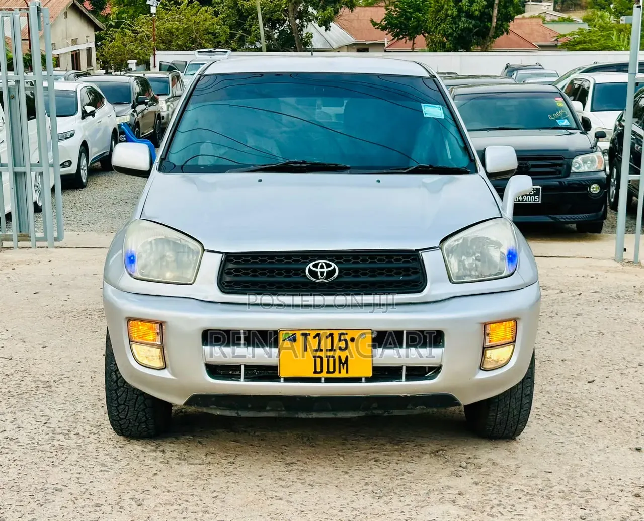 Toyota RAV4 2008 Silver