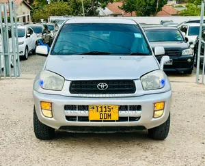 Toyota RAV4 2008 Silver