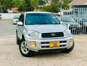 Toyota RAV4 2008 Silver