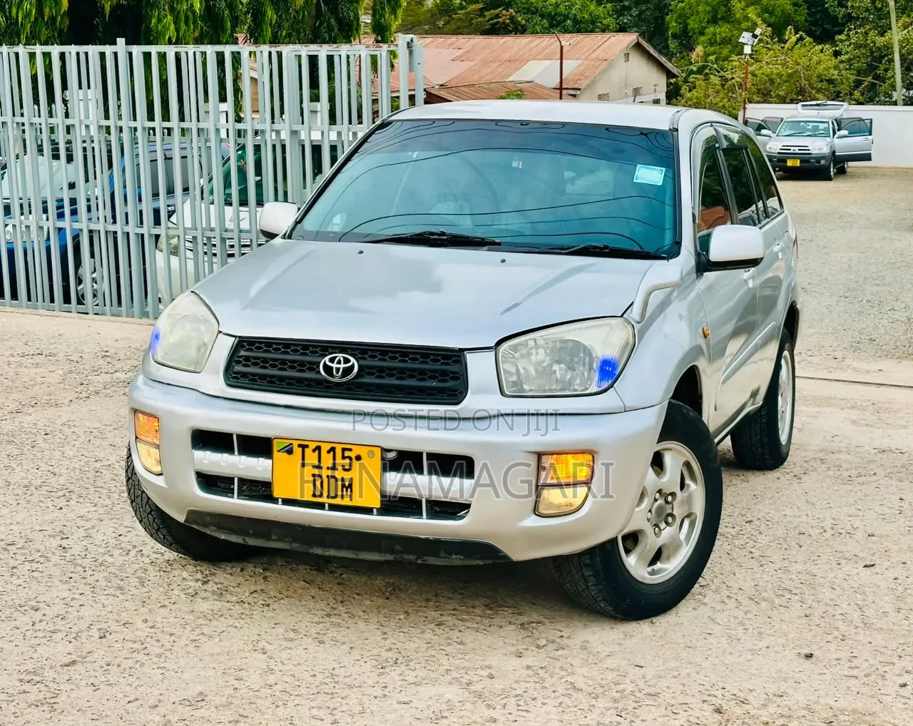 Toyota RAV4 2008 Silver