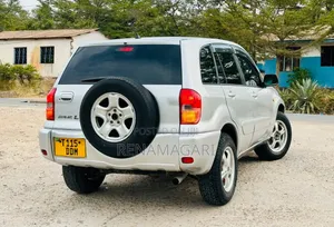 Toyota RAV4 2008 Silver