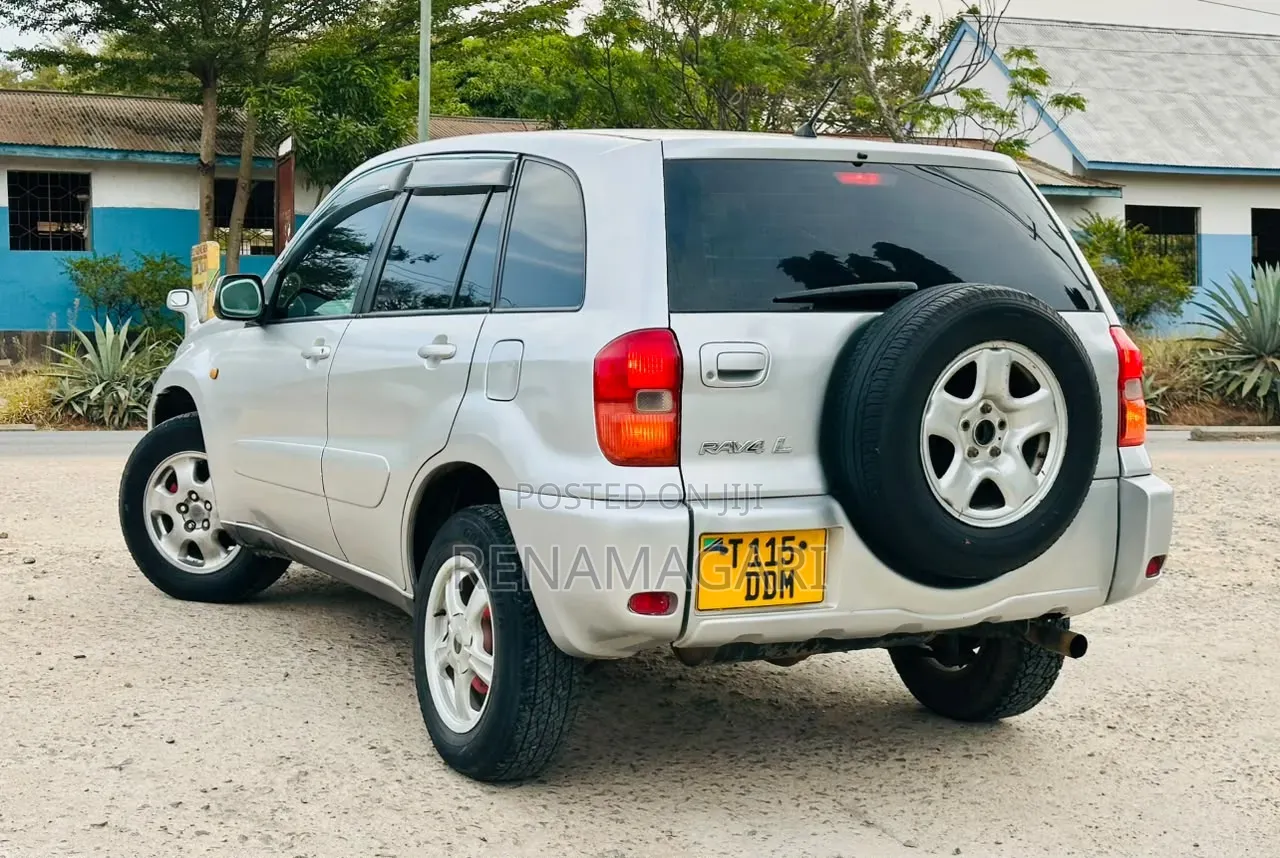 Toyota RAV4 2008 Silver