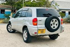 Toyota RAV4 2008 Silver