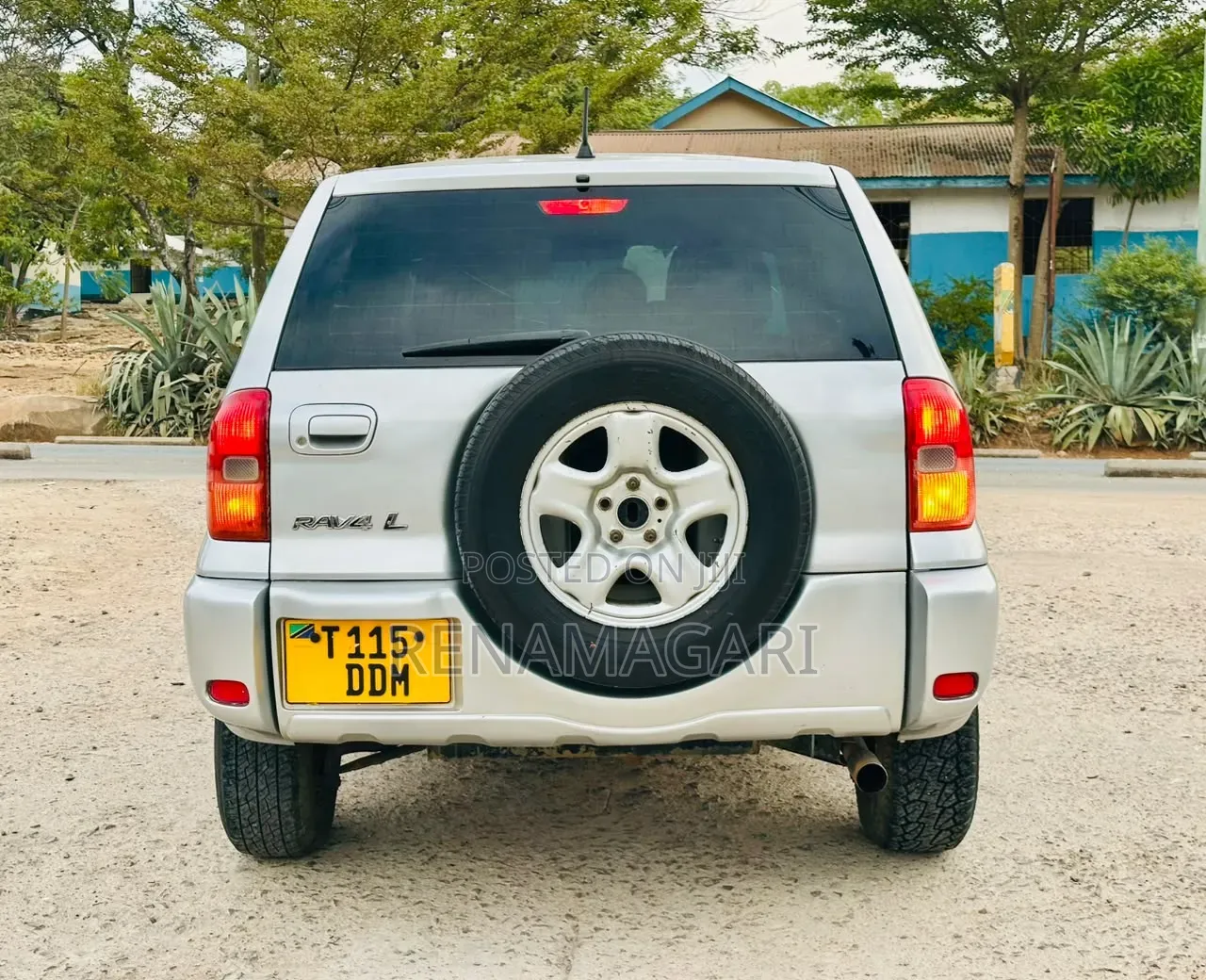 Toyota RAV4 2008 Silver