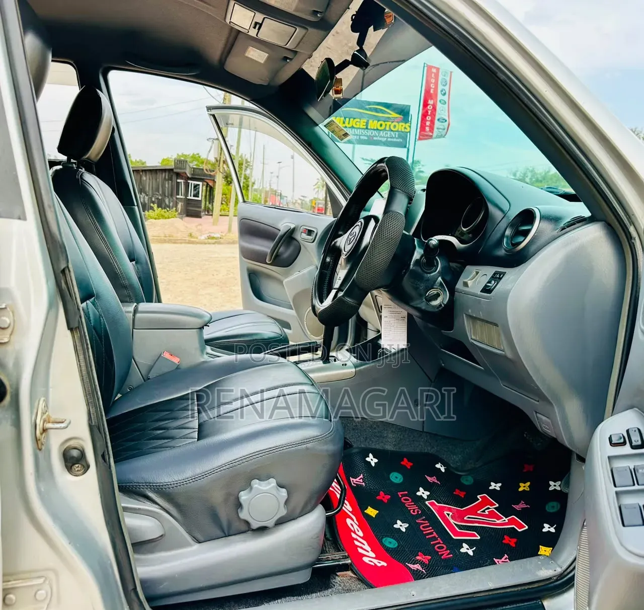 Toyota RAV4 2008 Silver