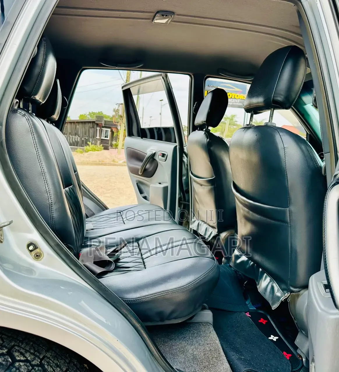 Toyota RAV4 2008 Silver