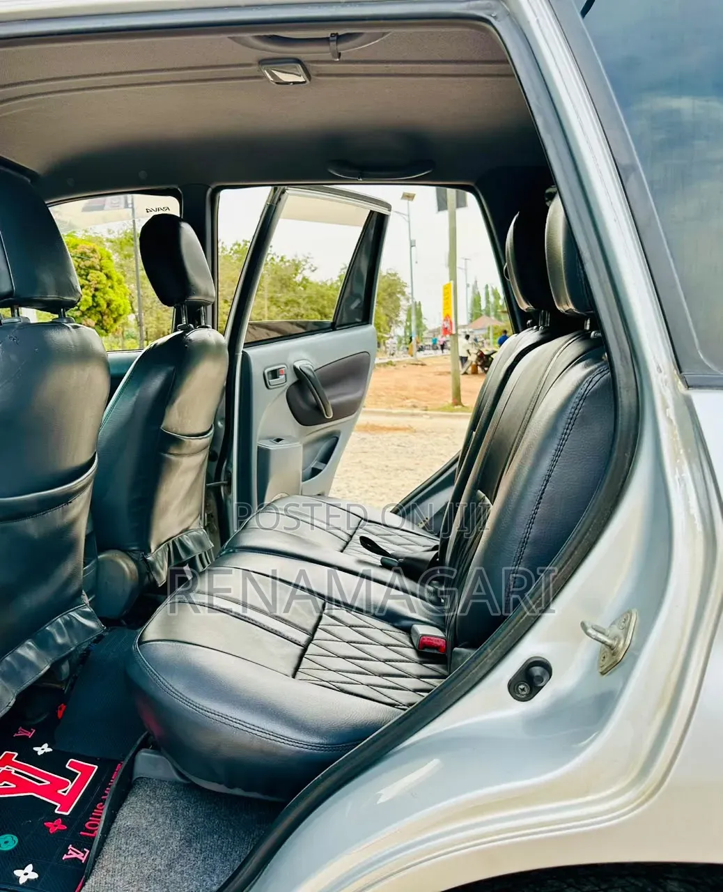 Toyota RAV4 2008 Silver