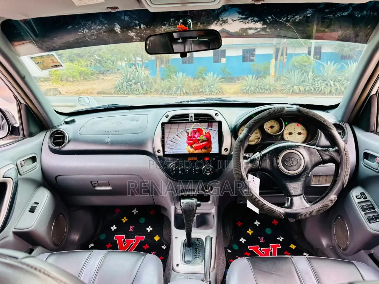 Toyota RAV4 2008 Silver