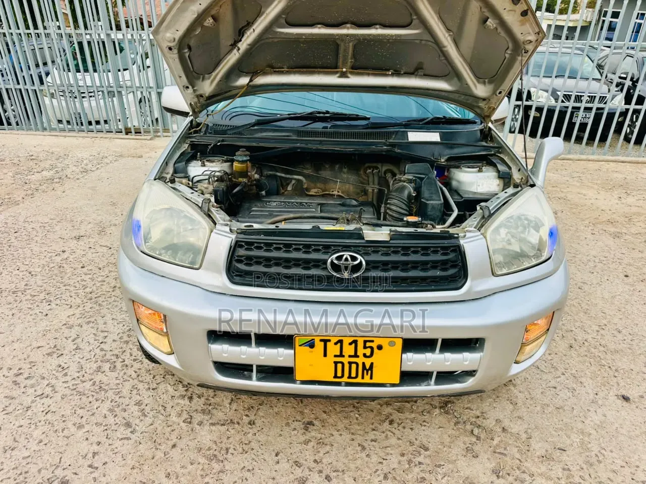 Toyota RAV4 2008 Silver