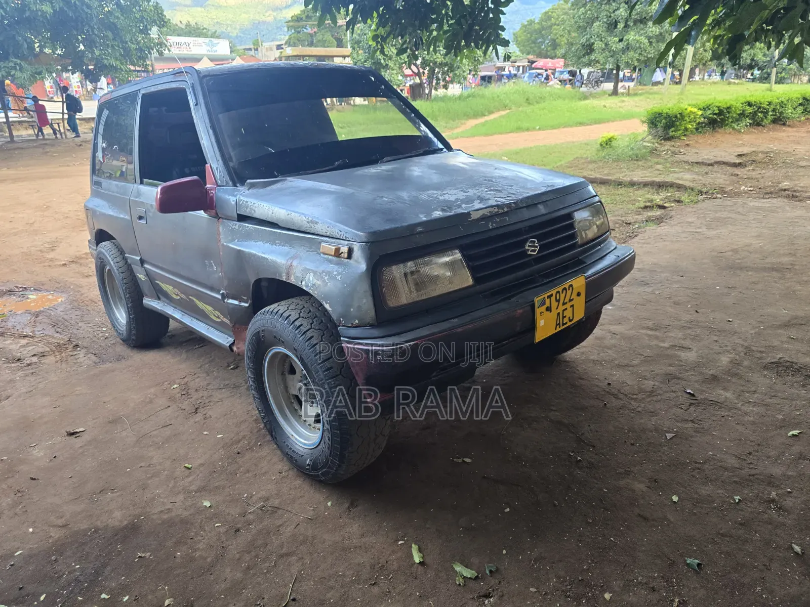 Suzuki Escudo 1998 Green