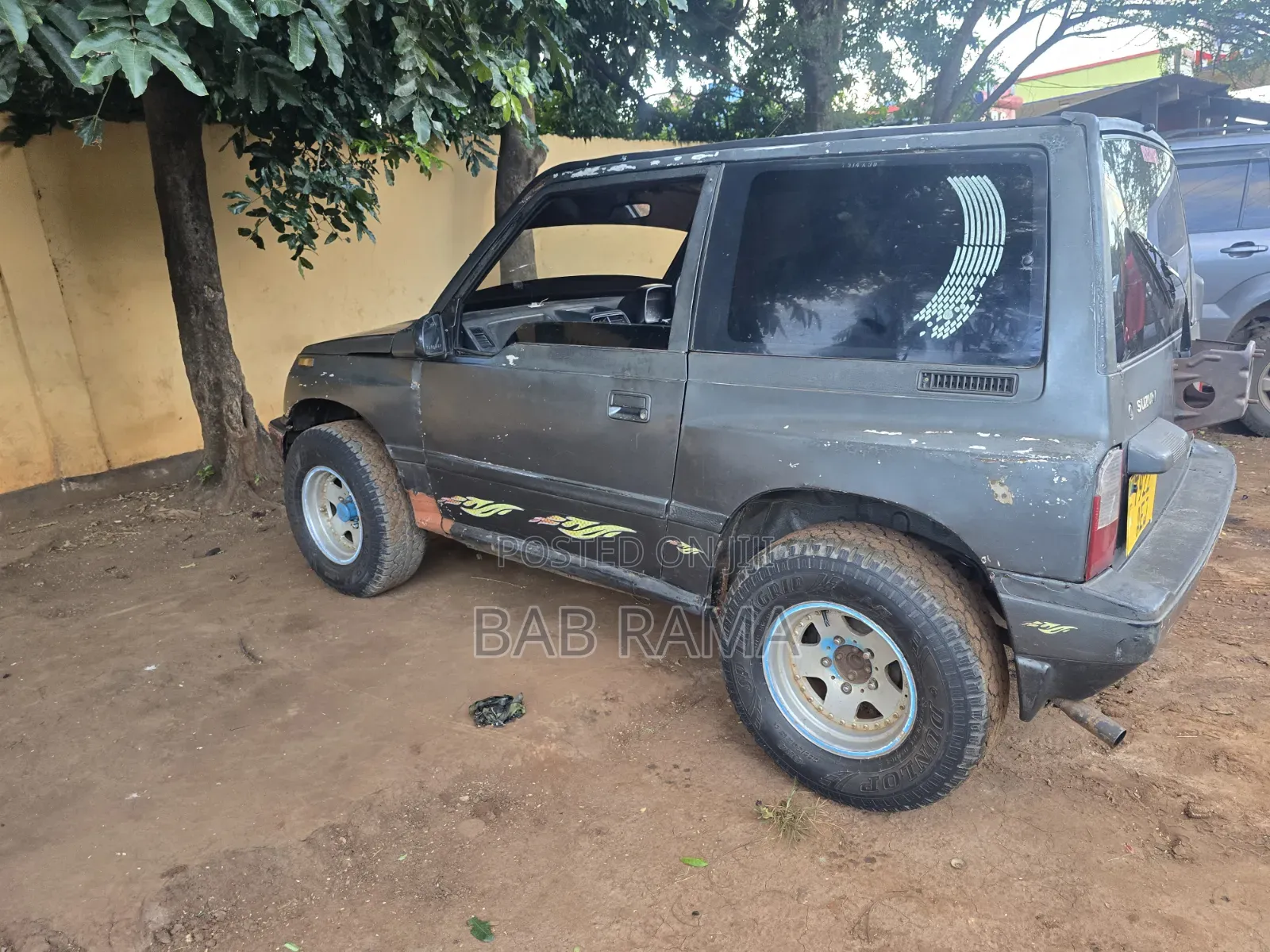 Suzuki Escudo 1998 Green