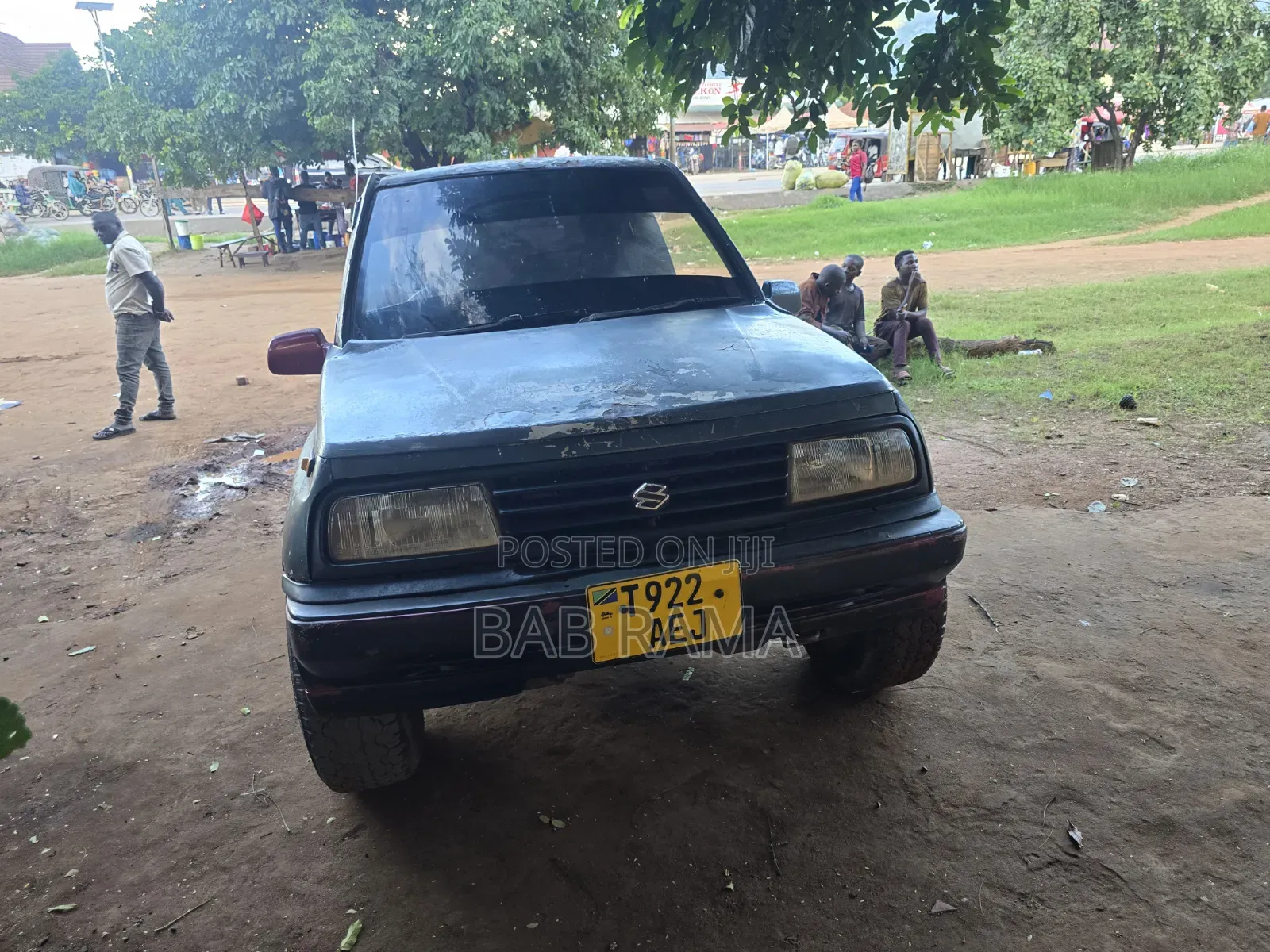 Suzuki Escudo 1998 Green