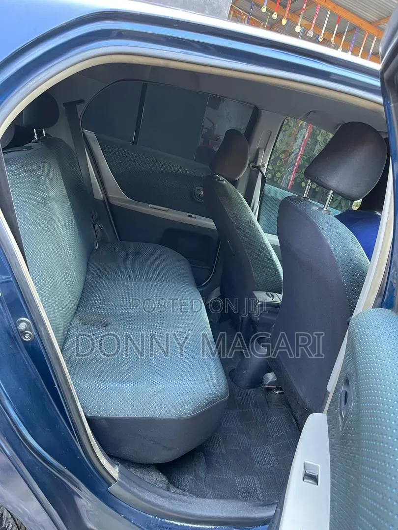 Toyota Vitz 2005 Blue