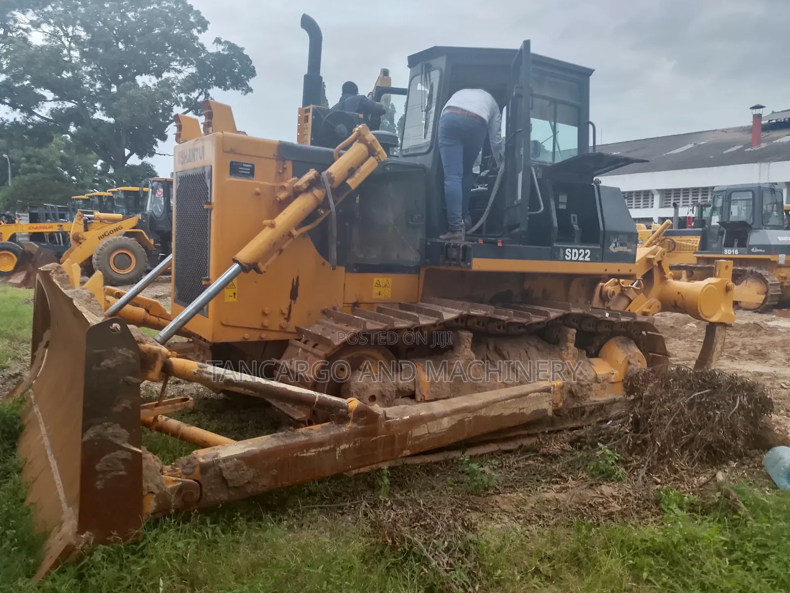 Shantui Bulldozer for Sale Rent
