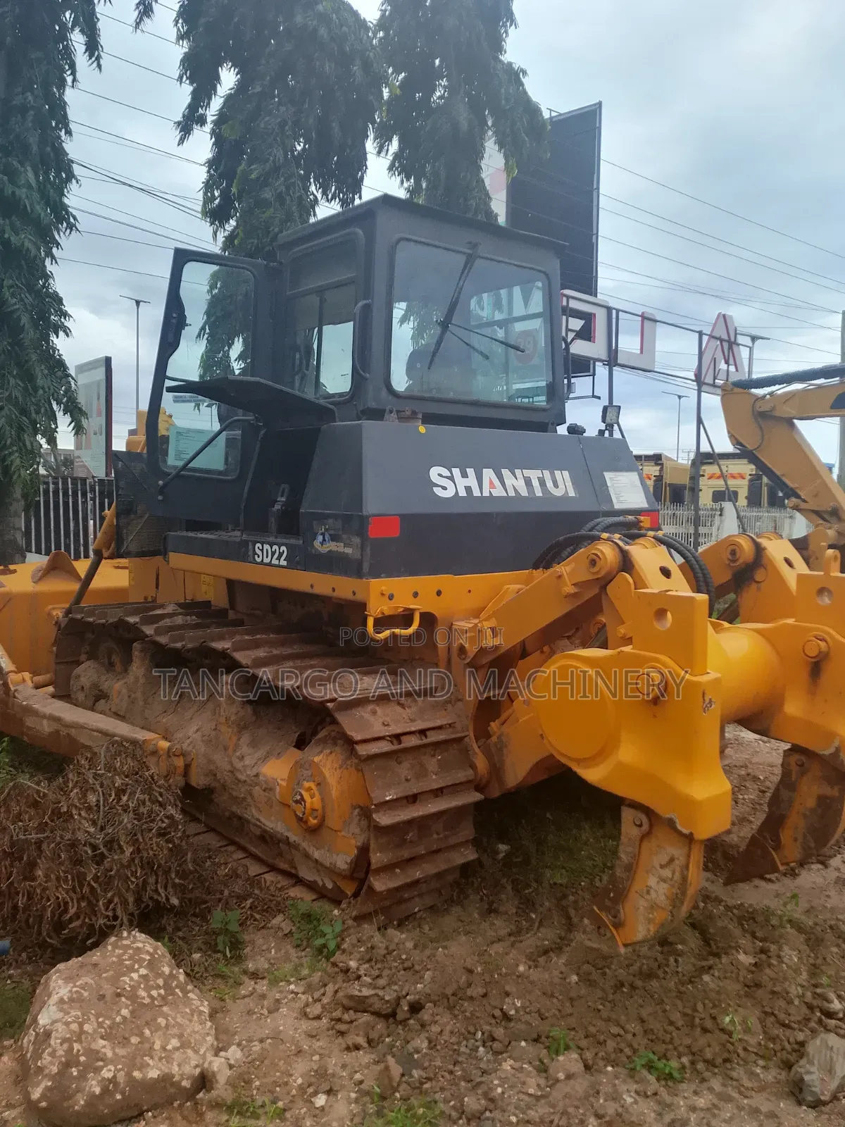 Shantui Bulldozer for Sale Rent