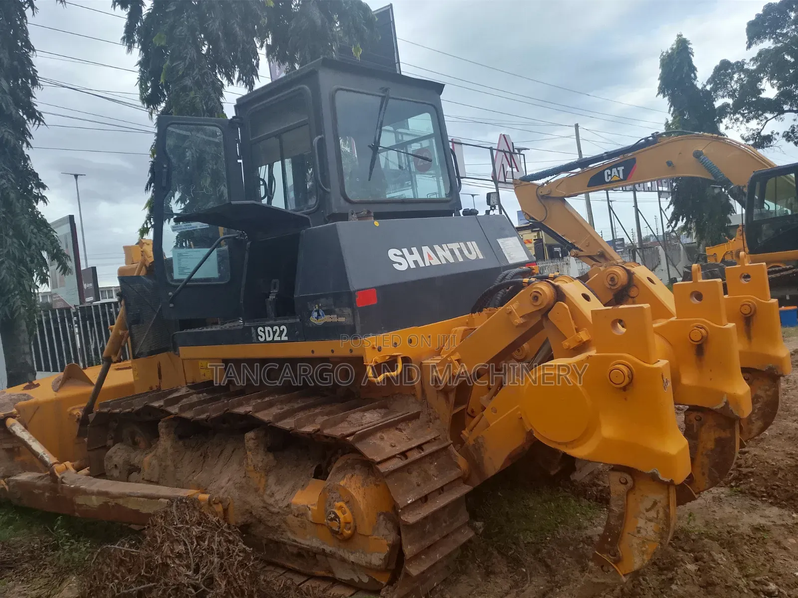 Shantui Bulldozer for Sale Rent