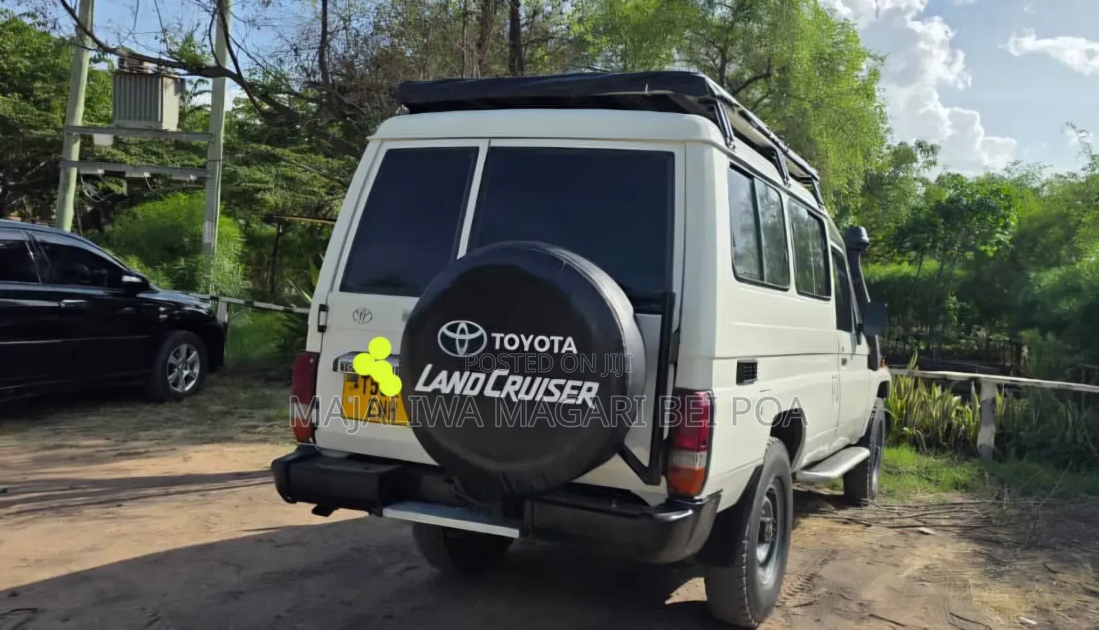 Toyota Land Cruiser 2008 White