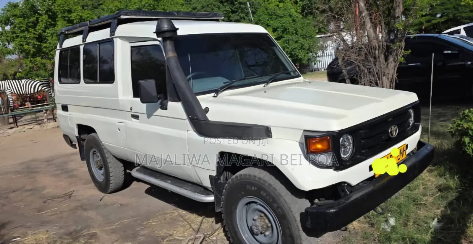 Toyota Land Cruiser 2008 White