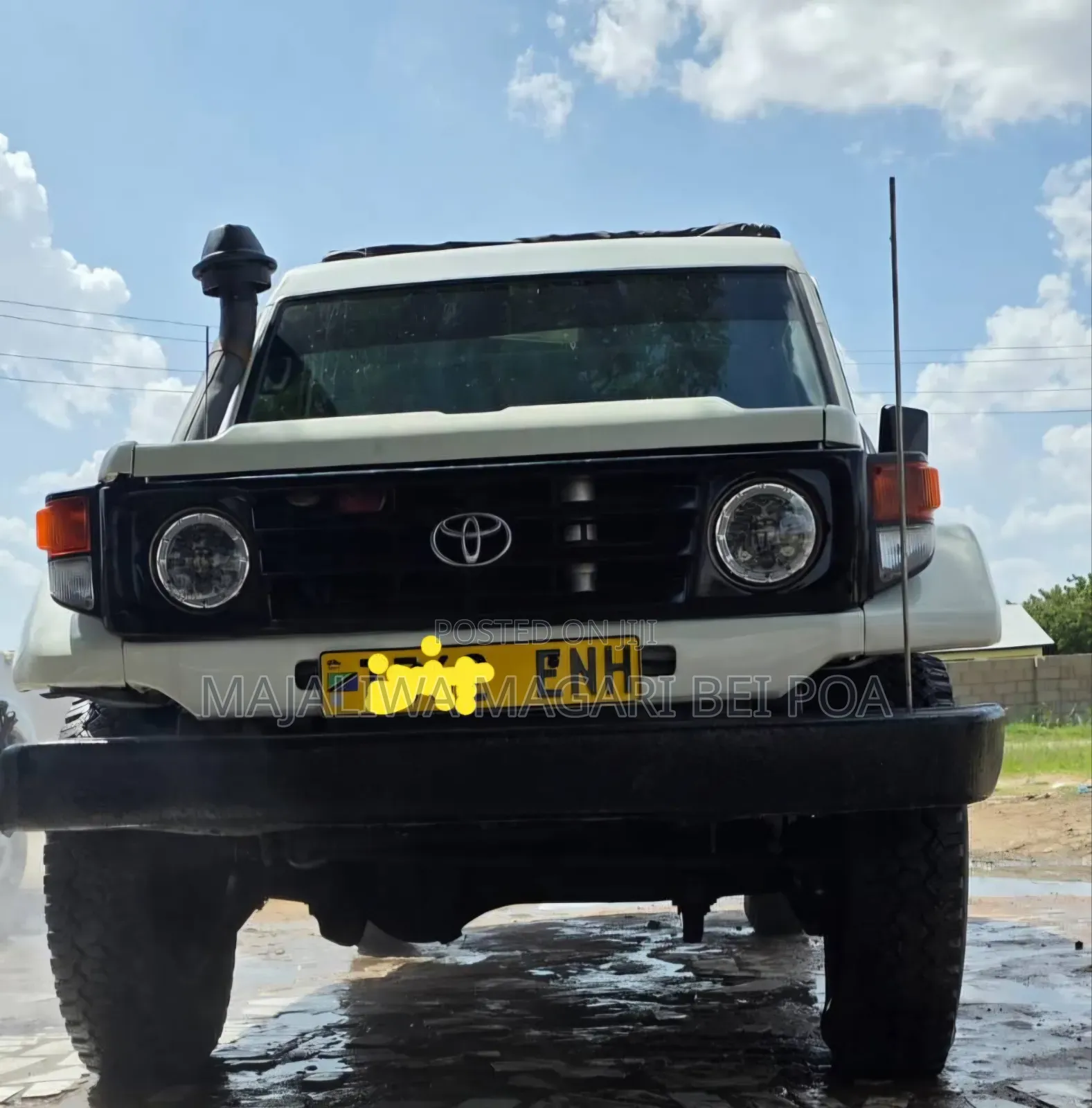 Toyota Land Cruiser 2008 White