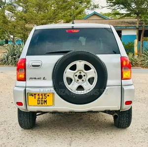 Toyota RAV4 2002 Beige