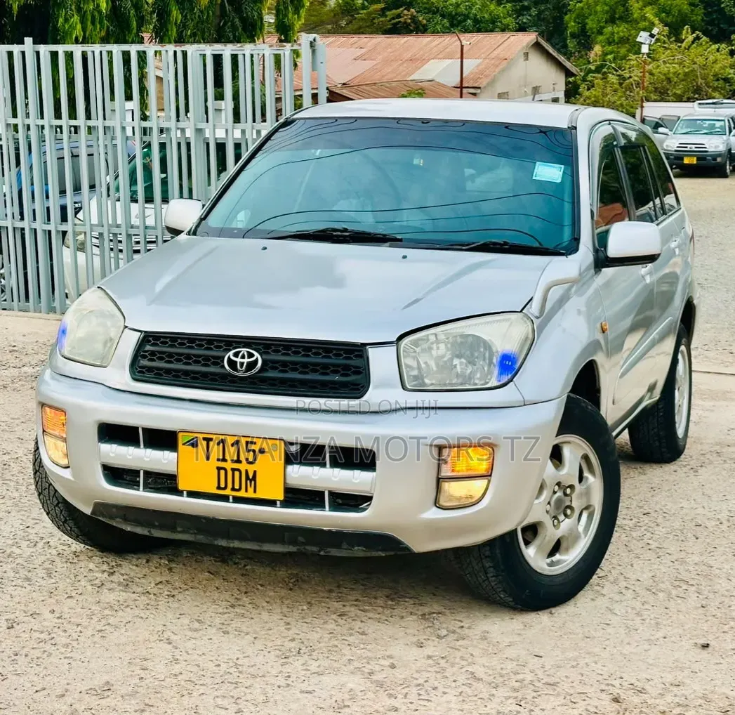 Toyota RAV4 2002 Beige