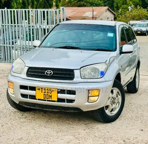 Toyota RAV4 2002 Beige