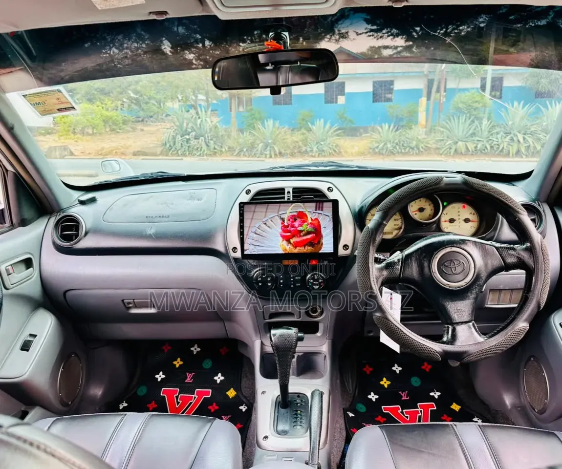 Toyota RAV4 2002 Beige