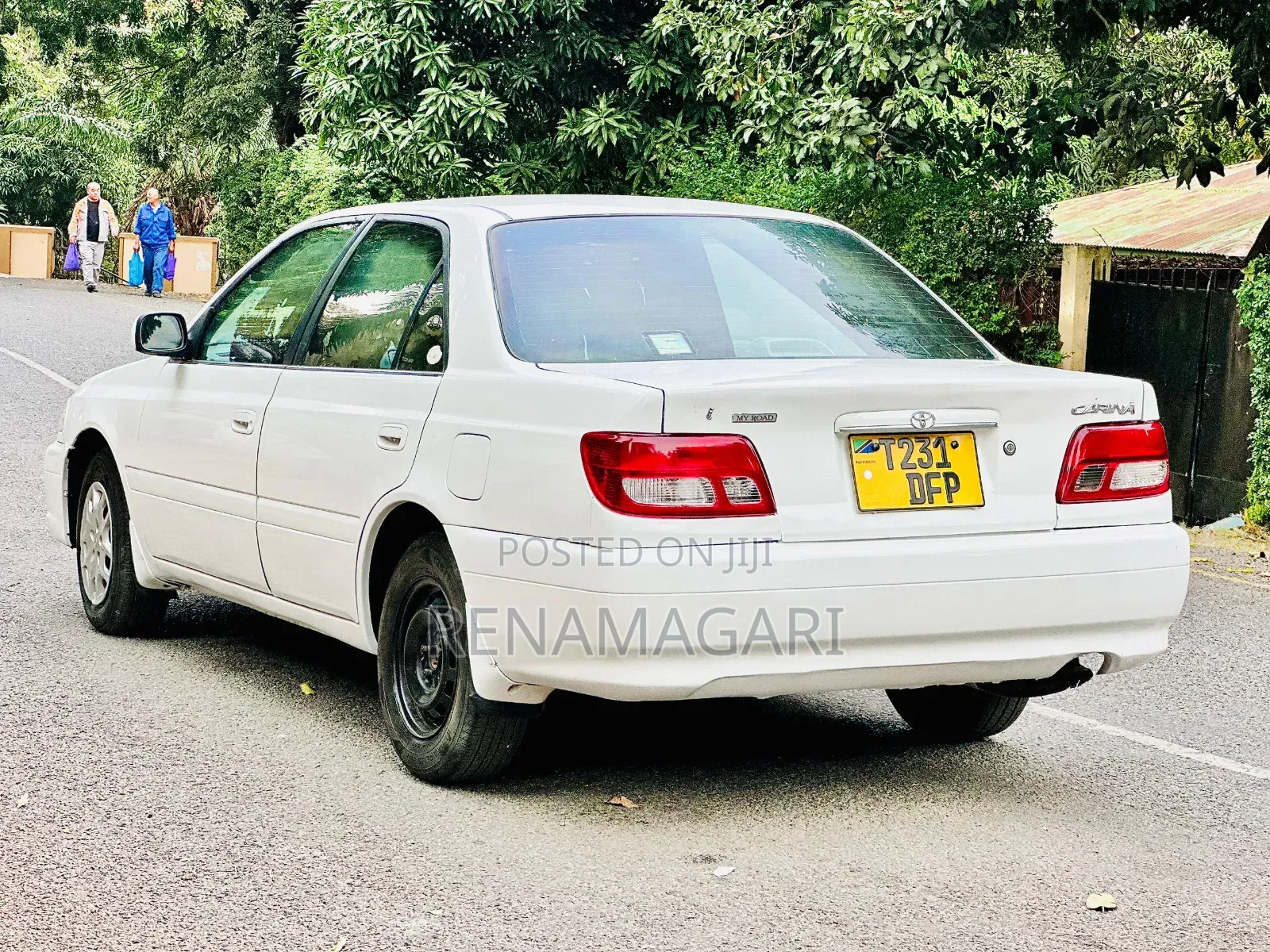 Toyota Carina 2000 White