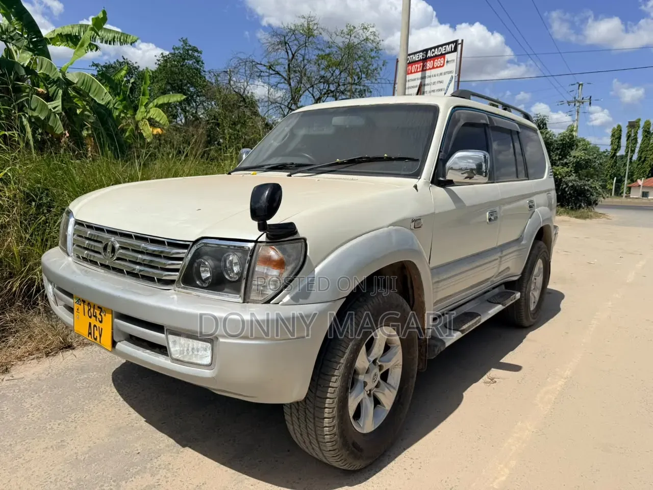 Toyota Land Cruiser Prado 2002 White