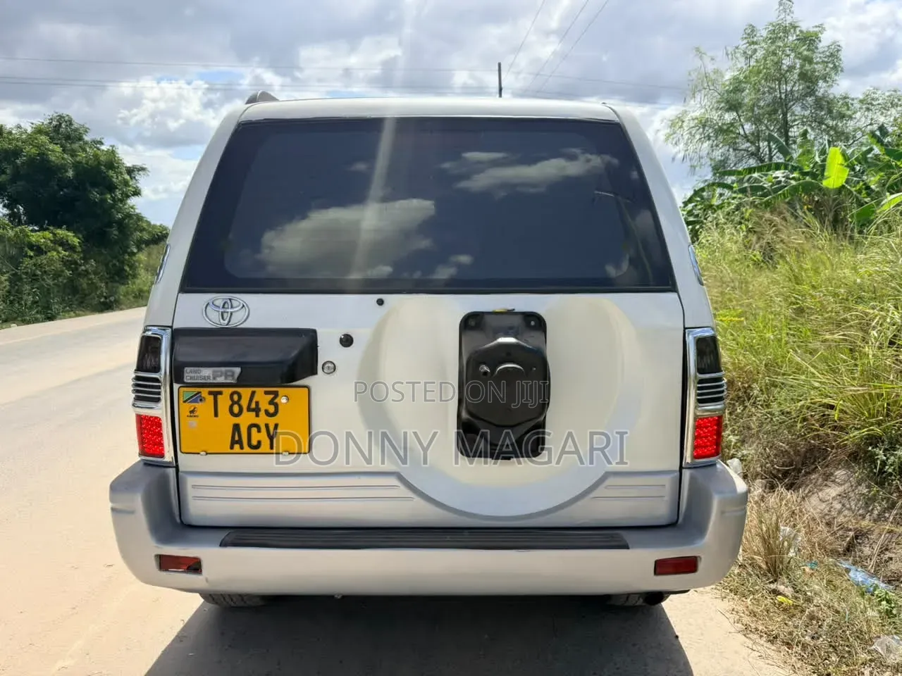 Toyota Land Cruiser Prado 2002 White