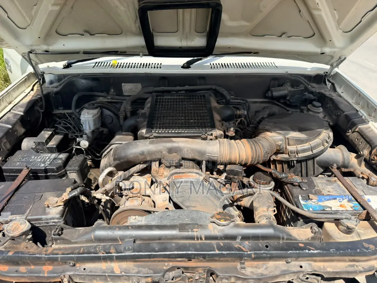 Toyota Land Cruiser Prado 2002 White