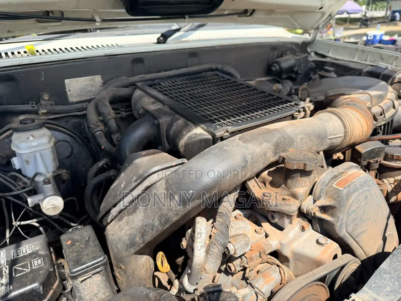 Toyota Land Cruiser Prado 2002 White