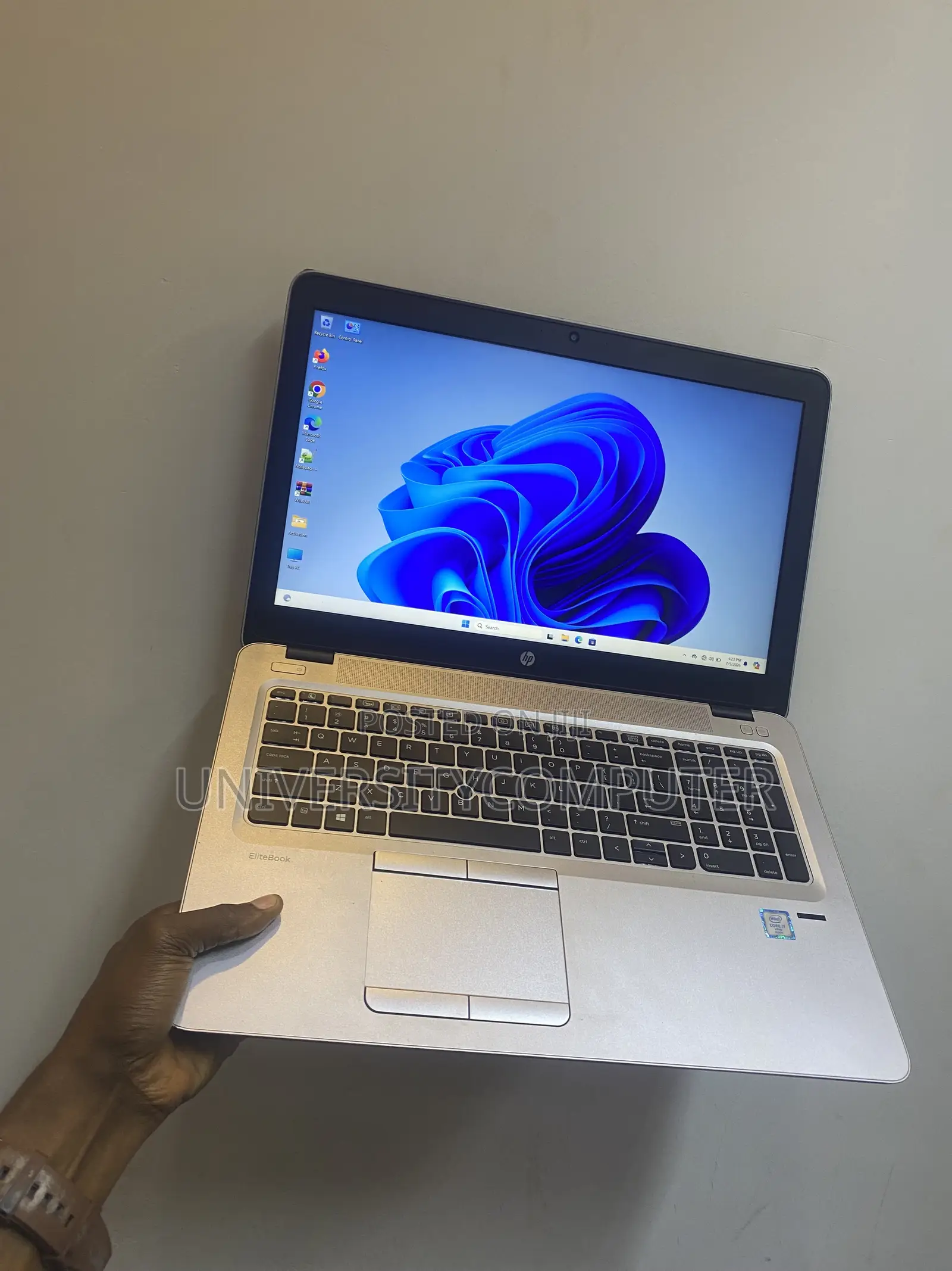 Laptop HP EliteBook 850 G3 8GB Intel Core i7 HDD+SSD 128GB
