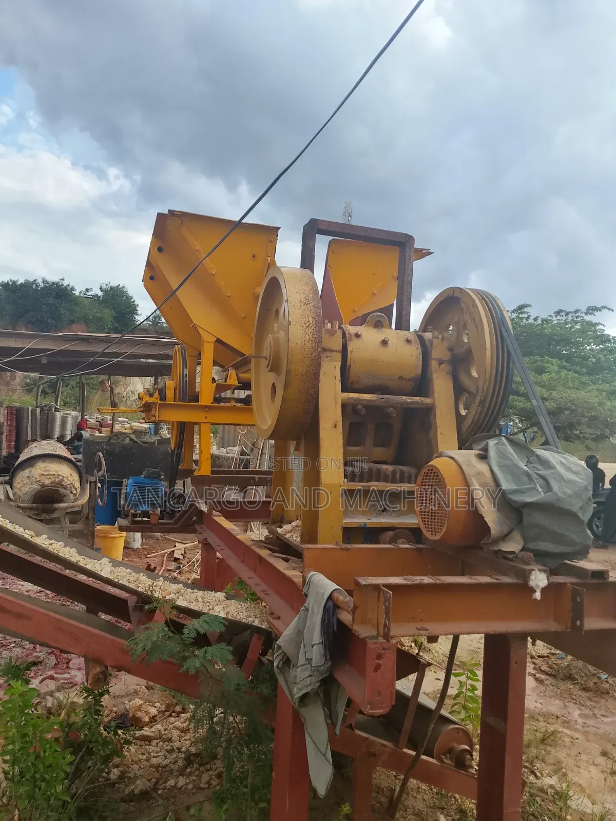 Used Jaw Crusher for Sale