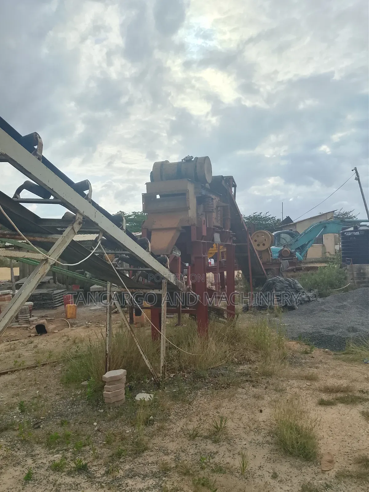 Used Jaw Crusher for Sale