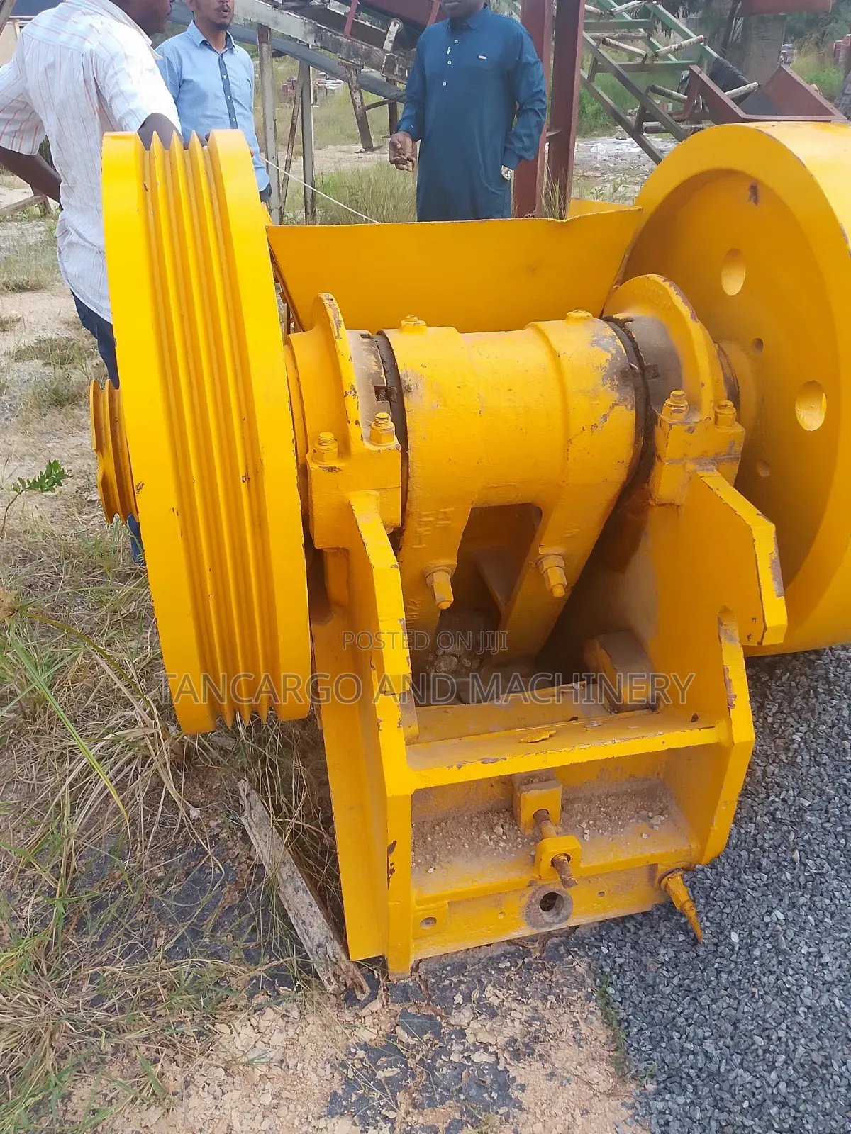 Used Jaw Crusher for Sale