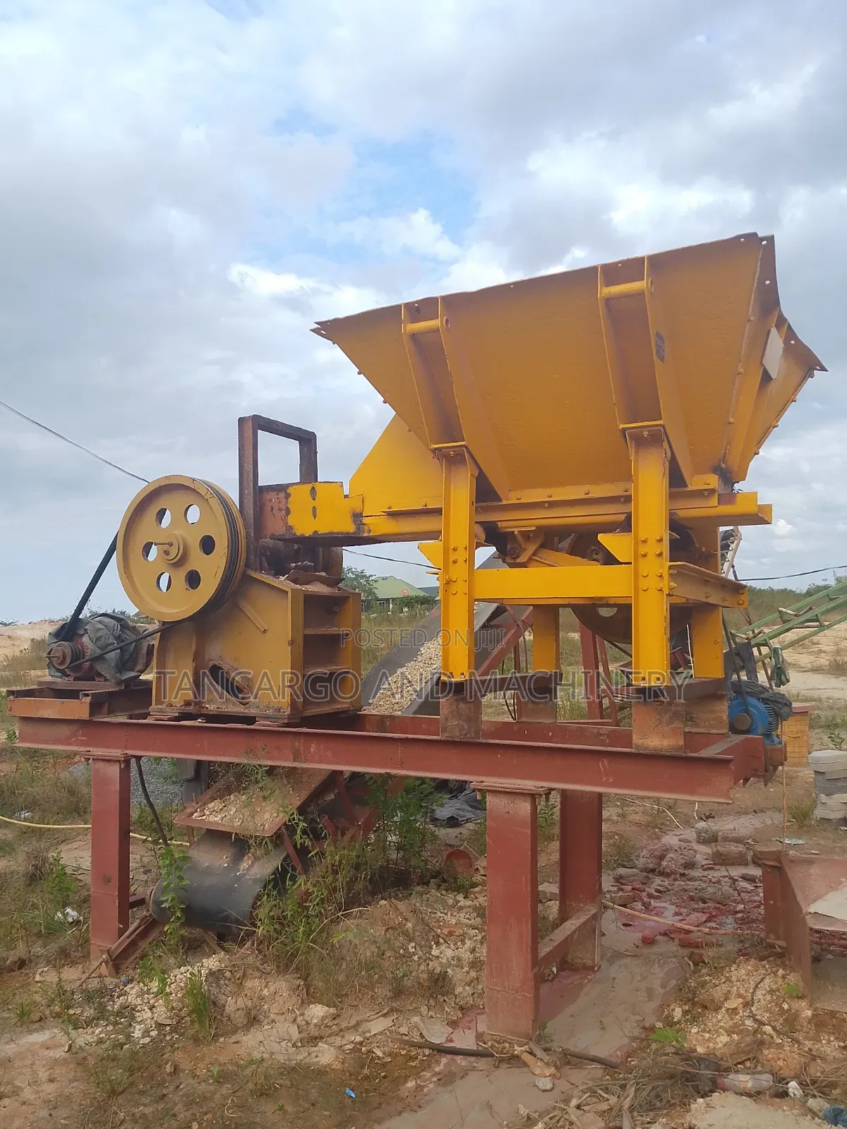 Used Jaw Crusher for Sale