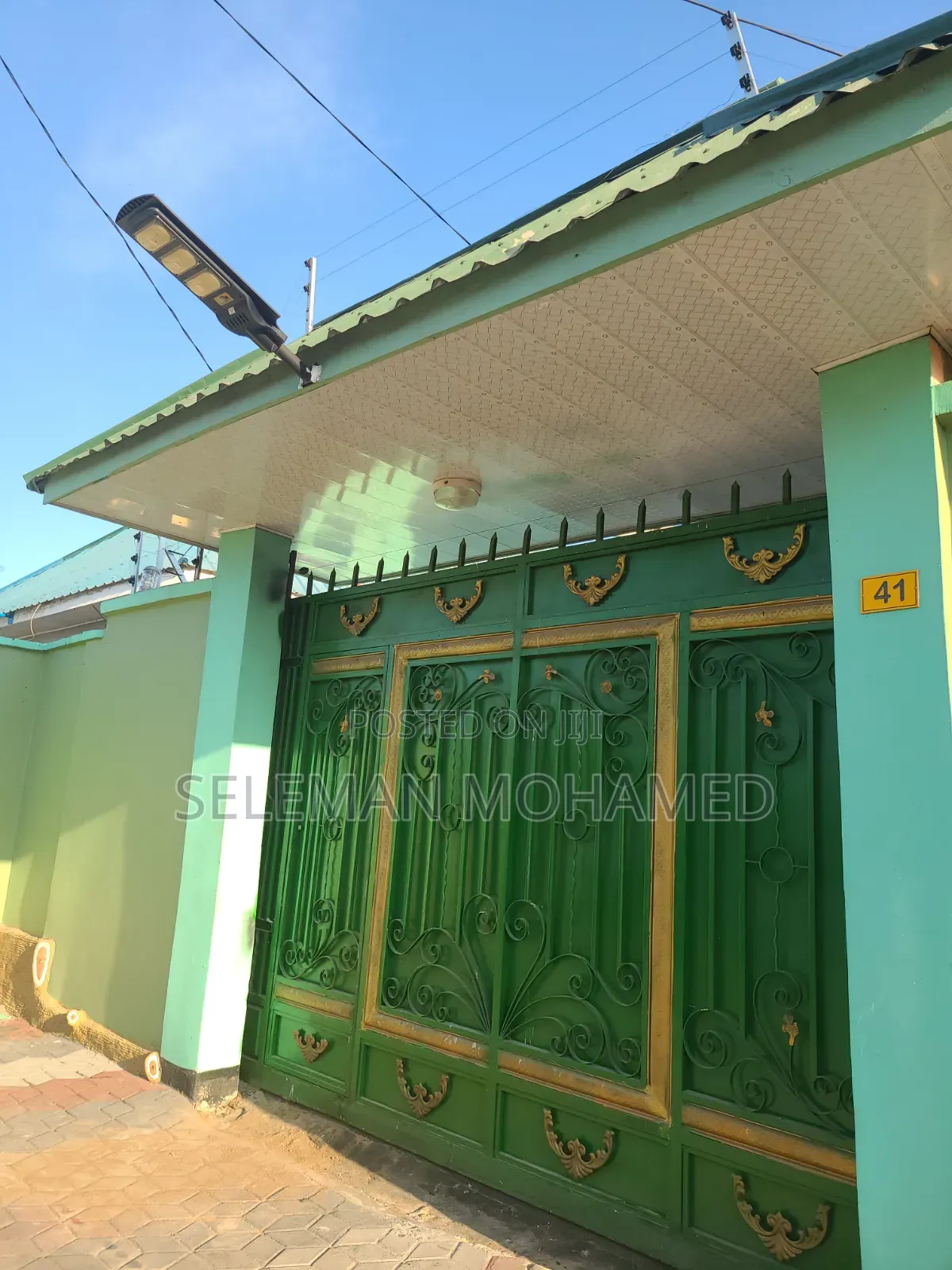 Furnished 3bdrm House in Biriani Real Estate, Chamazi for sale