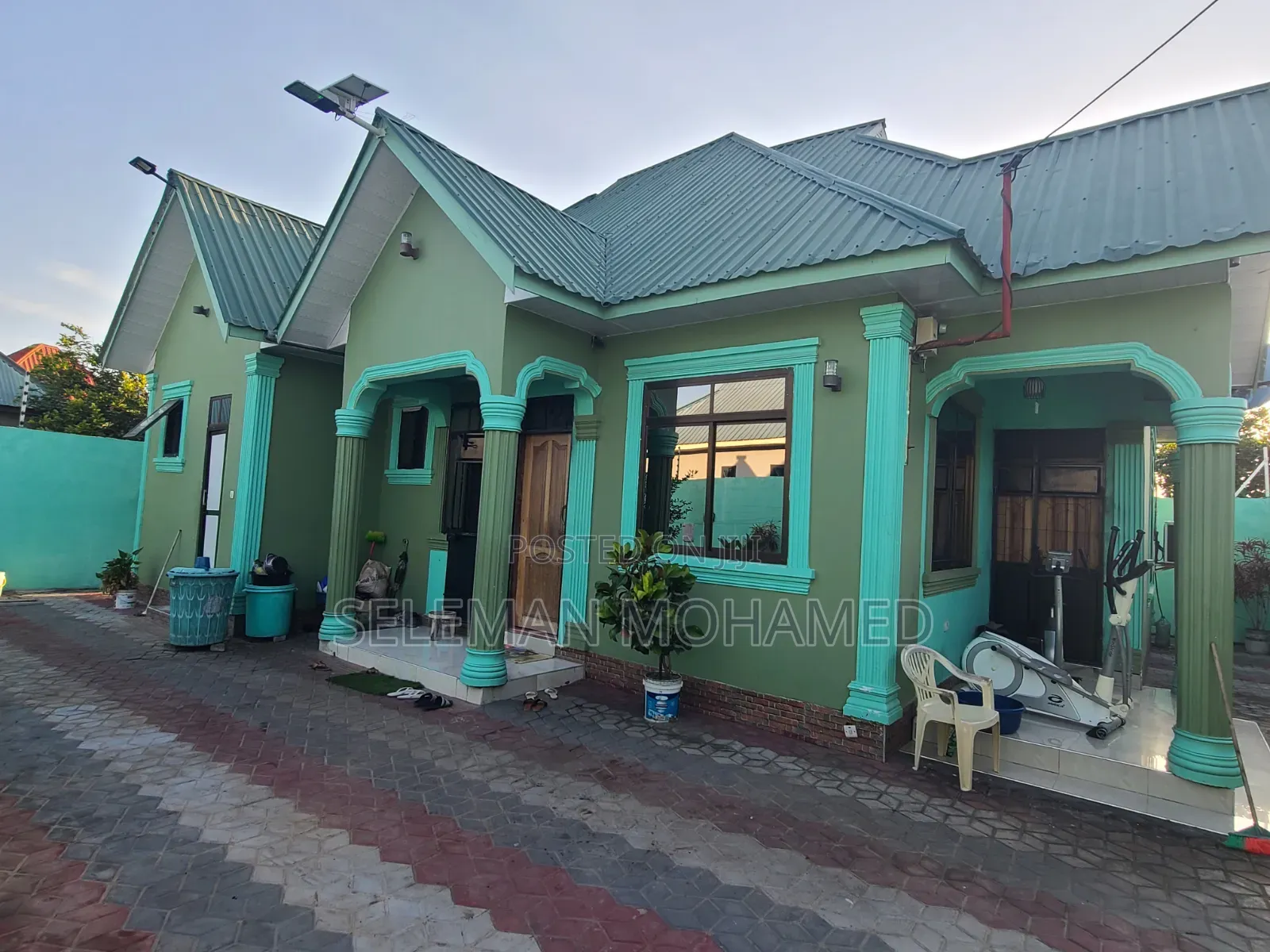 Furnished 3bdrm House in Biriani Real Estate, Chamazi for sale